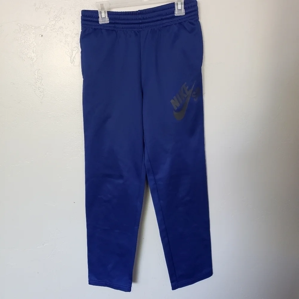 Nike SB Boys Large Royal Blue Sweat Pants Skateboarding